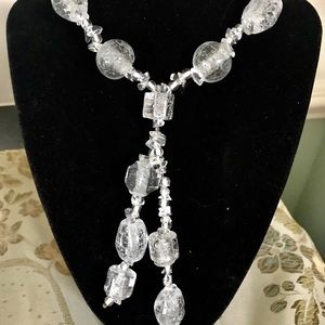 Vintage Glass Necklace